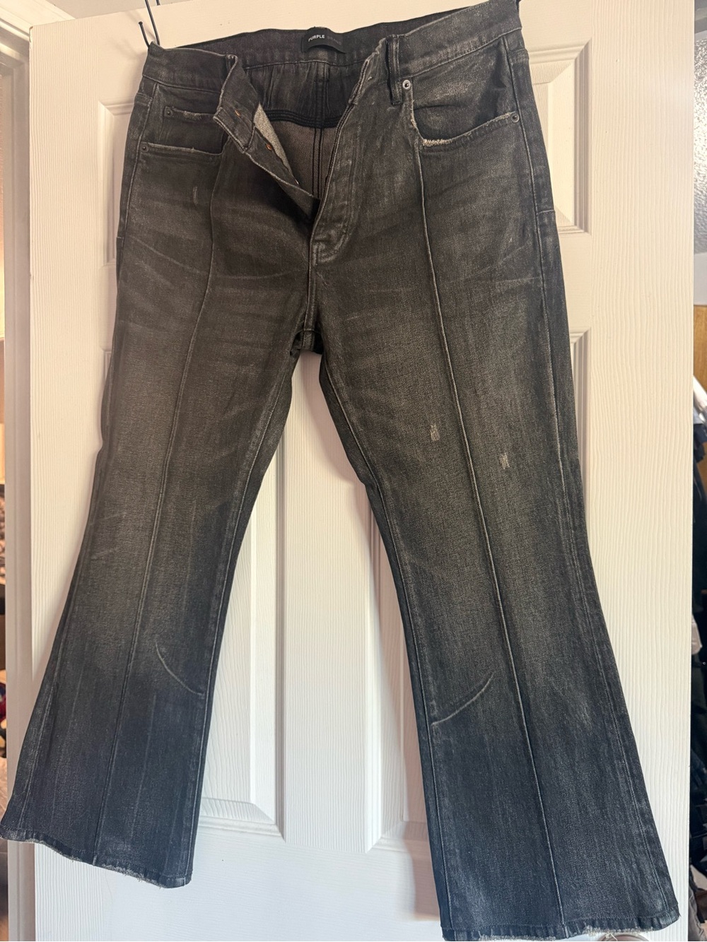 NWOT Never Worn Men’s Purple Brand Jeans - Button Fly